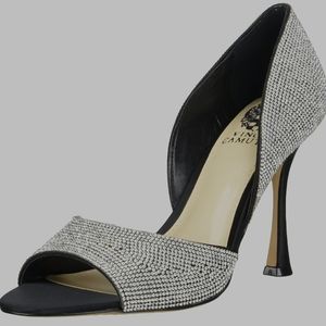 Vince Camuto Women's Aliandry Peep Toe Pump